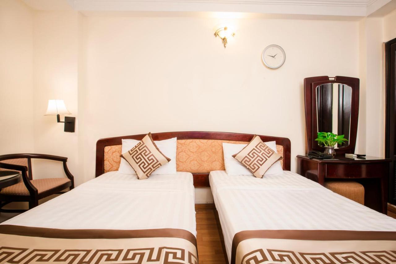 Thanh Thu Hotel Ho Chi Minh City Exterior photo