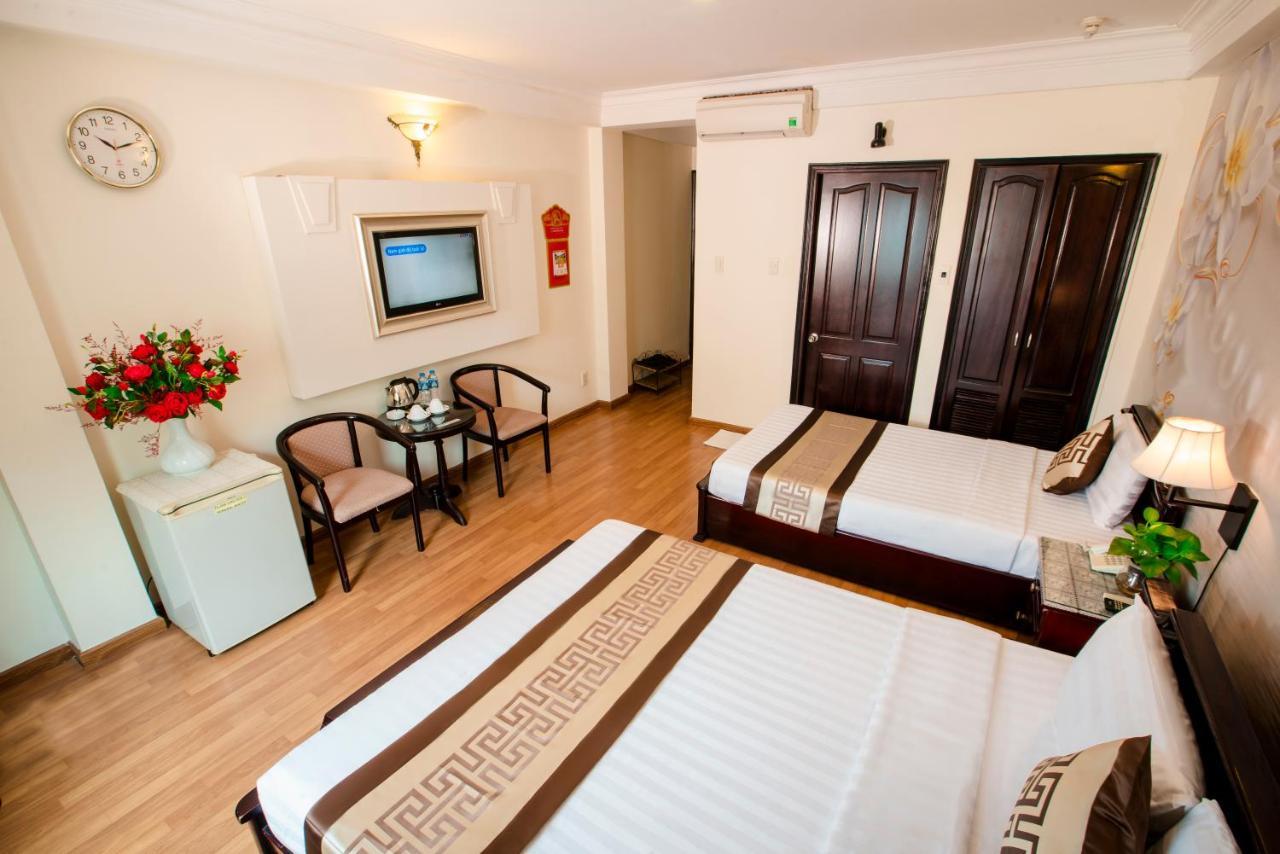 Thanh Thu Hotel Ho Chi Minh City Exterior photo