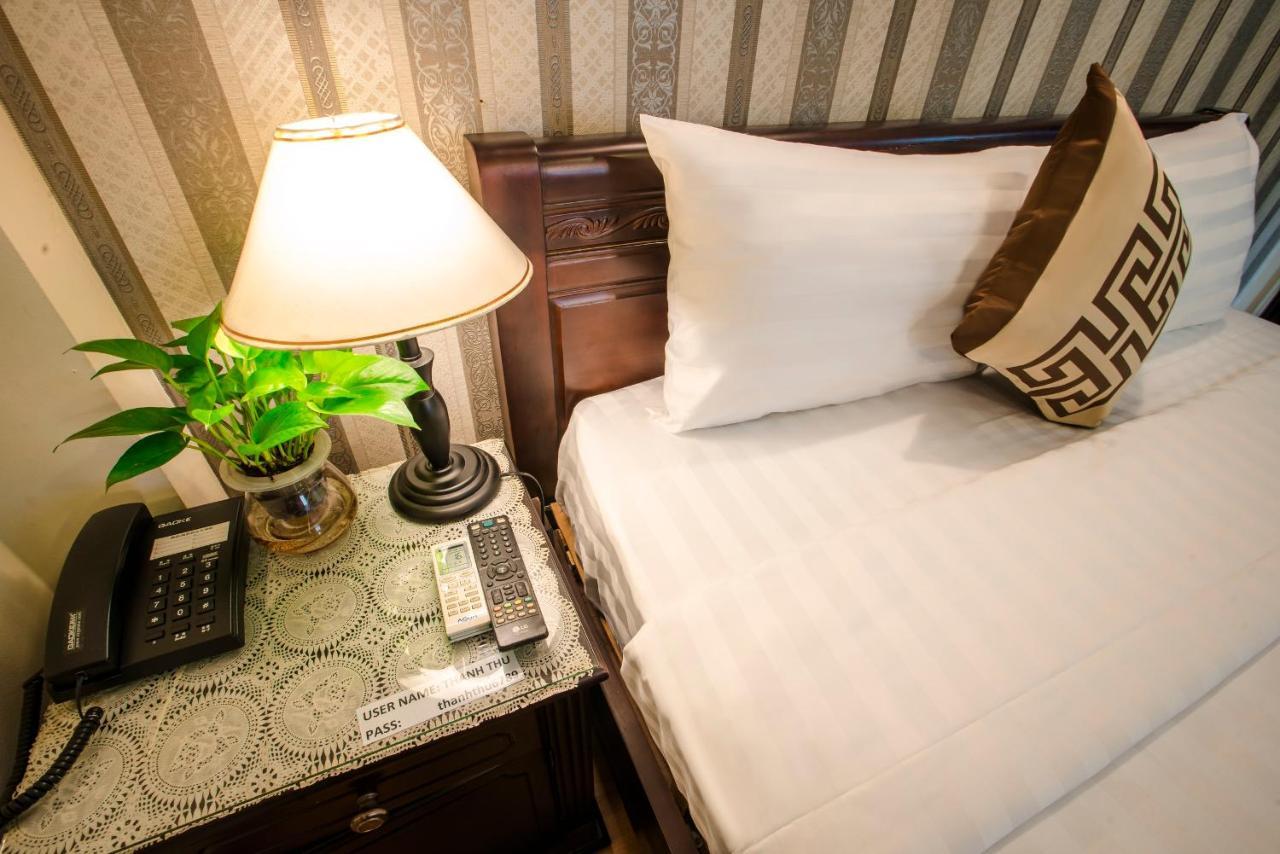 Thanh Thu Hotel Ho Chi Minh City Exterior photo